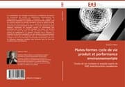 Cover von Plates-formes cycle de vie produit et performance environnementale