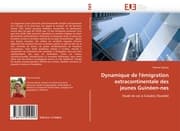 Cover von Dynamique de l''émigration extracontinentale des jeunes Guinéen-nes