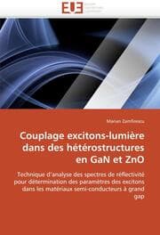 Cover von Couplage excitons-lumiere dans des heterostructures en GaN et ZnO