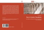 Cover von Pour et Contre l''Académie