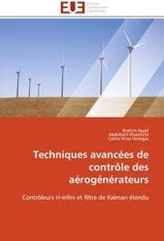 Cover von Techniques avancées de contrôle des aérogénérateurs