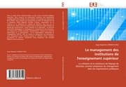 Cover von Le management des institutions de l''enseignement supérieur