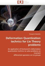 Cover von Deformation Quantization technics for Lie Theory problems
