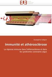 Cover von Immunite et atherosclerose