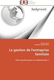Cover von La gestion de l'entreprise familiale