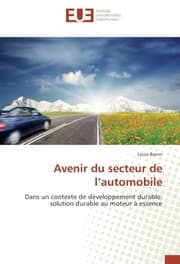 Cover von Avenir du secteur de lautomobile