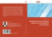 Cover von Infrastructures de transport routier et environnement au Cameroun