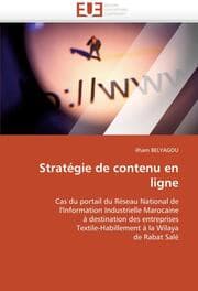 Cover von Stratégie de contenu en ligne