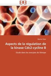 Cover von Aspects de la régulation de la kinase Cdc2-cycline B