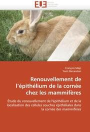 Cover von Renouvellement de l''épithélium de la cornée chez les mammifères