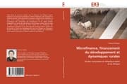 Cover von Microfinance, financement du développement et dynamiques rurales