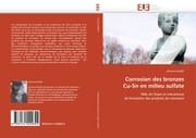Cover von Corrosion des bronzes Cu-Sn en milieu sulfate
