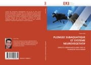 Cover von PLONGEE SUBAQUATIQUE ET SYSTEME NEUROVEGETATIF