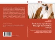 Cover von Résultats de reproduction d'élevages bovins laitiers français