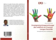 Cover von Enseignement/apprentissage des indéfinis en Français Langue Seconde