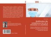Cover von Amélioration des compétences lors de la simulation en anesthésie