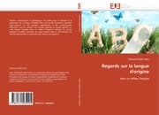 Cover von Regards sur la langue d'origine