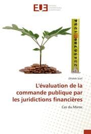 Cover von L'évaluation de la commande publique par les juridictions financières