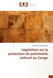 Cover von Législation sur la protection du patrimoine culturel au Congo