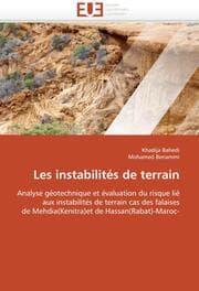 Cover von Les instabilités de terrain