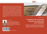 Cover von Inventaires des ressources faunique et minière des aires protégées