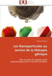 Cover von Les Nanoparticules au service de la thérapie génique