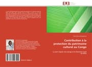 Cover von Contribution à la protection du patrimoine culturel au Congo