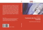 Cover von Traitement des Eaux Usées Colorées