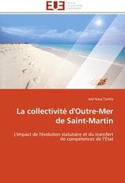 Cover von La collectivité d'Outre-Mer de Saint-Martin