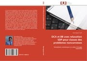 Cover von DCA et BB avec relaxation SDP pour classes des problèmes nonconvexes
