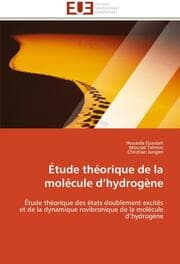 Cover von Étude théorique de la molécule dhydrogène