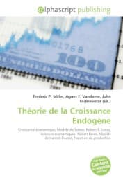 Cover von Théorie de la Croissance Endogène
