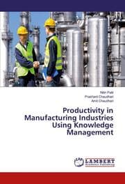 Cover von Productivity in Manufacturing Industries Using Knowledge Management
