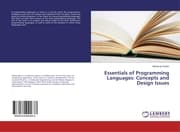 Cover von Essentials of Programming Languages: Concepts and Design Issues