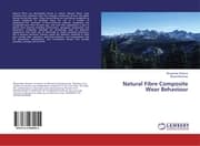 Cover von Natural Fibre Composite Wear Behaviour