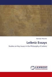Cover von Leibniz Essays