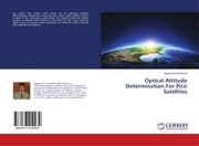 Cover von Optical Attitude Determination For Pico Satellites