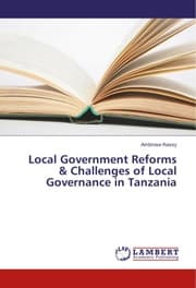Cover von Local Government Reforms & Challenges of Local Governance in Tanzania