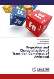 Cover von Prepration and Characterization of Transition Complexes of Ambroxol