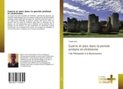 Cover von Guerre et paix dans la pensée profane et chrétienne
