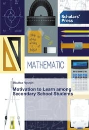 Cover von Motivation to Learn among Secondary School Students
