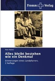 Cover von Alles bleibt bestehen wie ein Denkmal