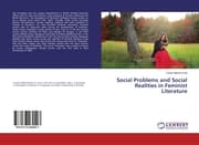 Cover von Social Problems and Social Realities in Feminist Literature