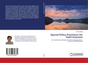 Cover von Special Policy Provisions for Dalit Inclusion
