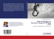Cover von Role of Ideology in Terrorism: Study of TTP and LTTE