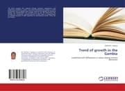 Cover von Trend of growth in the Gambia