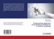 Cover von Programming Approach using Artificial Intelligence & Python Language