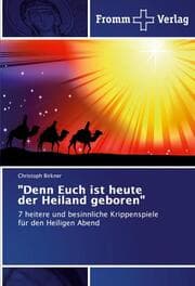 Cover von 'Denn Euch ist heute der Heiland geboren'