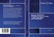 Cover von Johann FRIDERICI. LITURGIA vetus et nova - alter und neuer GOTTESDIENST