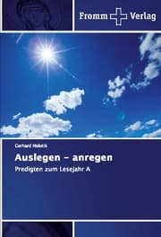 Cover von Auslegen - anregen